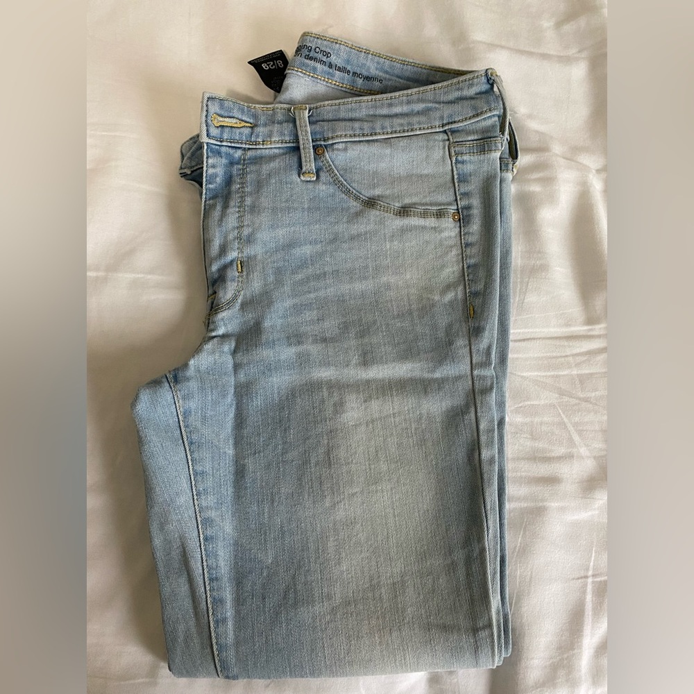 Mossimo Mid Rise Crop